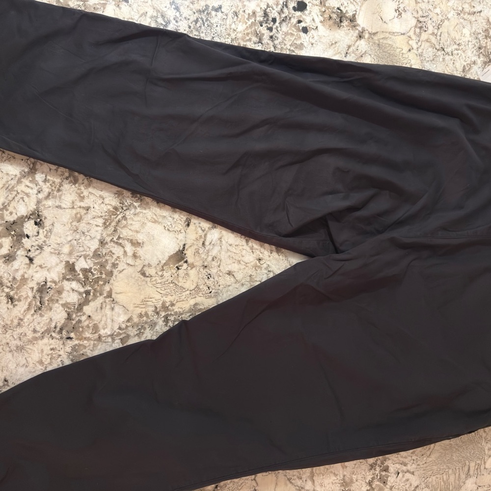 GAP Black High Rise Joggers Size XXL